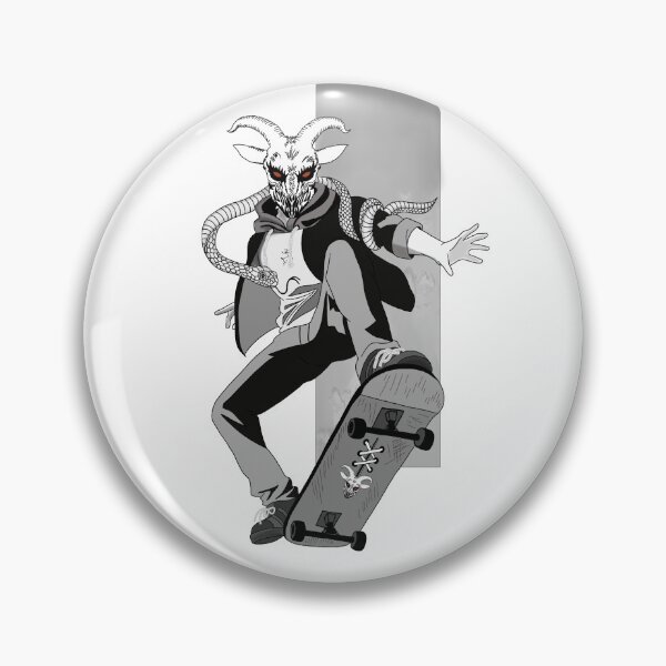 Item preview, Skate Demon: Goat of the Underground designed and sold by Inkspirestory.