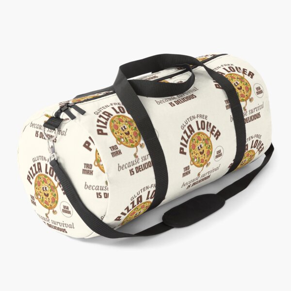 Item preview, Gluten-free pizza lover, because survival is delicious designed and sold by Peerless-Prime.