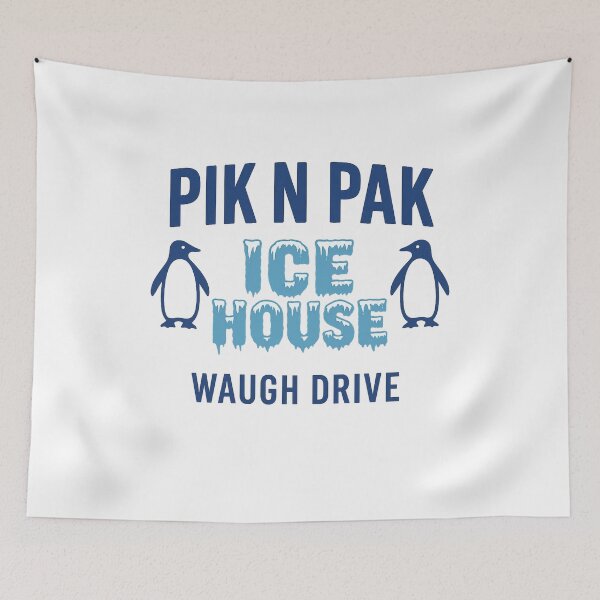Item preview, Pik N Pak Ice House designed and sold by gahteeriffico.