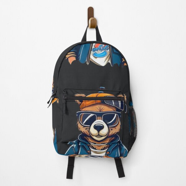 Item preview, Animated cartoon bear wears designed and sold by The Art Vibe.