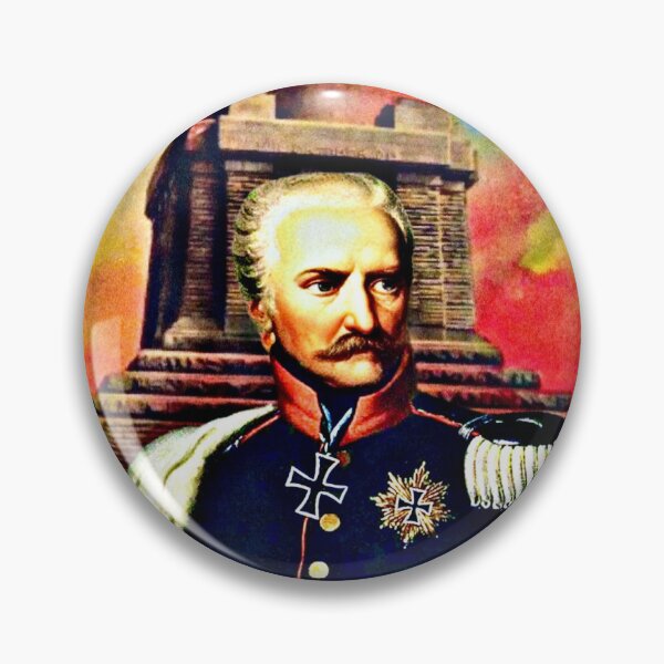 Item preview, Gebhard Leberecht von Blücher designed and sold by DidrikvonBern.