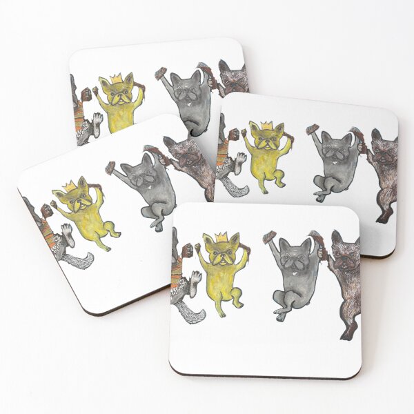 Item preview, Hanging With The wild Frenchies designed and sold by drmikedelgado.