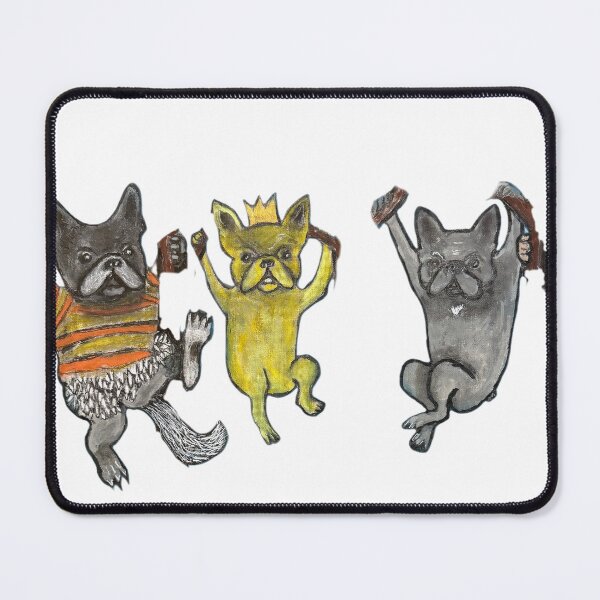 Item preview, Hanging With The wild Frenchies designed and sold by drmikedelgado.