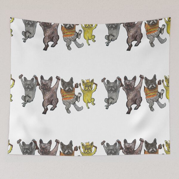 Item preview, Hanging With The wild Frenchies designed and sold by drmikedelgado.