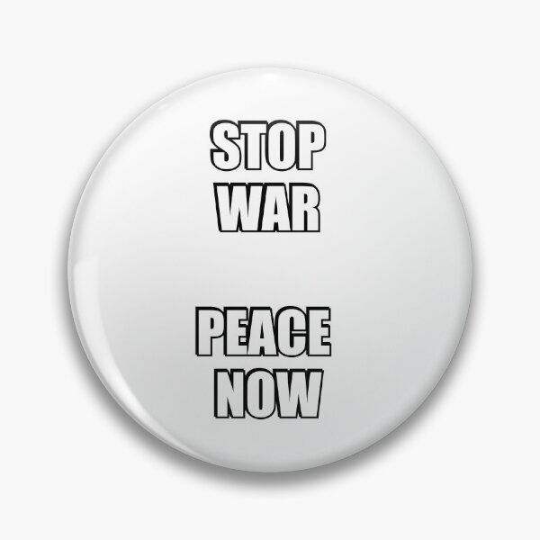 Item preview, STOP WAR - PEACE NOW designed and sold by Inspirationmotivation.