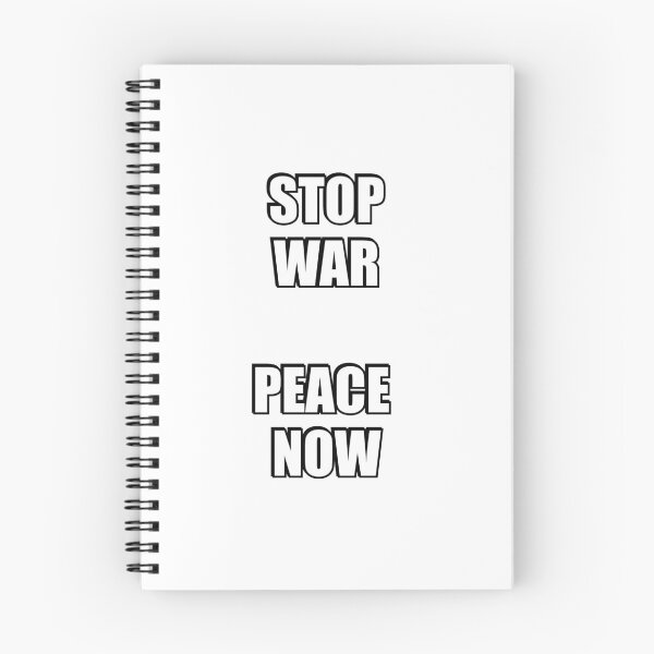 Item preview, STOP WAR - PEACE NOW designed and sold by Inspirationmotivation.