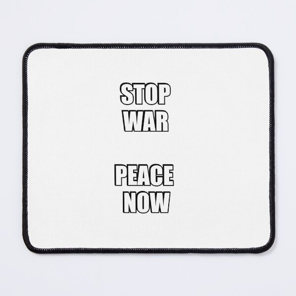 Item preview, STOP WAR - PEACE NOW designed and sold by Inspirationmotivation.