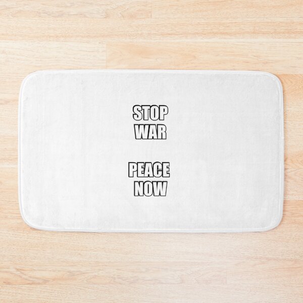 Item preview, STOP WAR - PEACE NOW designed and sold by Inspirationmotivation.