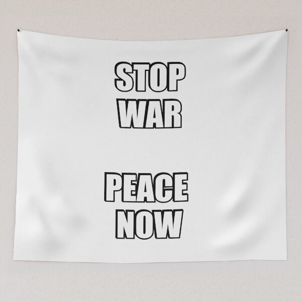 Item preview, STOP WAR - PEACE NOW designed and sold by Inspirationmotivation.