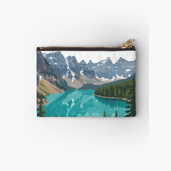 Item preview, Moraine Lake – Tranquil Waters in Banff National Park designed and sold by pixelated_echoes.