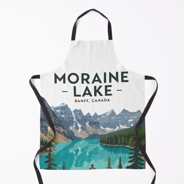 Item preview, Moraine Lake – Tranquil Waters in Banff National Park designed and sold by pixelated_echoes.