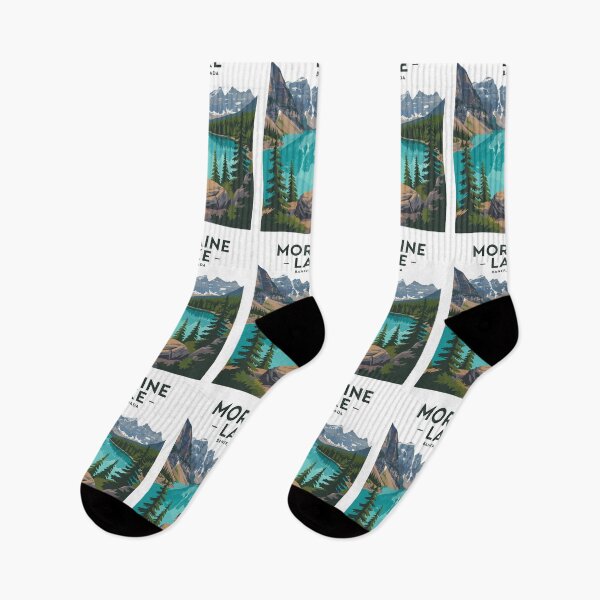 Item preview, Moraine Lake – Tranquil Waters in Banff National Park designed and sold by pixelated_echoes.
