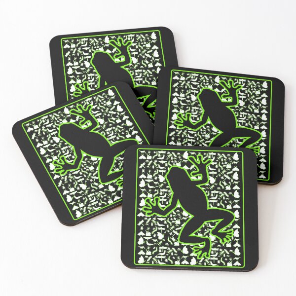 Item preview, Frog appetite illustration  designed and sold by suewen.