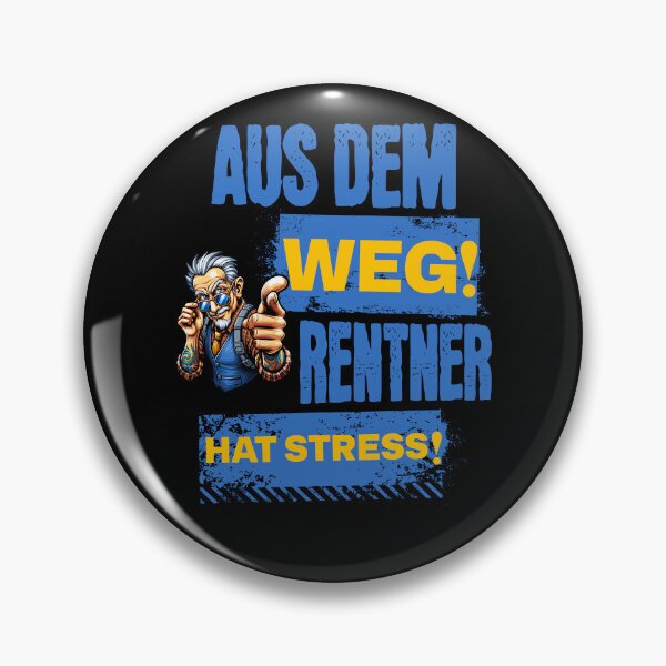 Item preview, Cool pensioner design designed and sold by ReneMM.