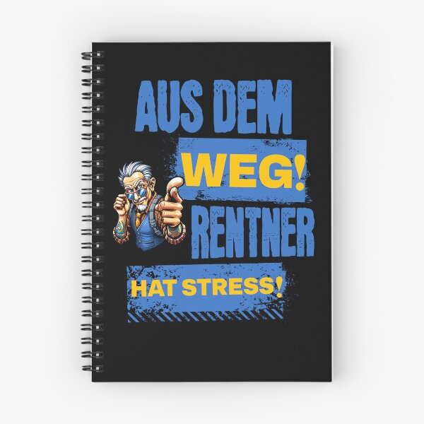 Item preview, Cool pensioner design designed and sold by ReneMM.