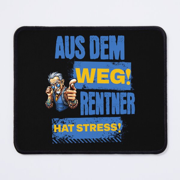 Item preview, Cool pensioner design designed and sold by ReneMM.