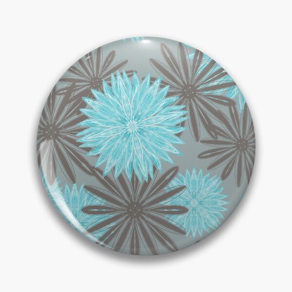 Item preview, Fluffy florals designed and sold by lime-pine design.