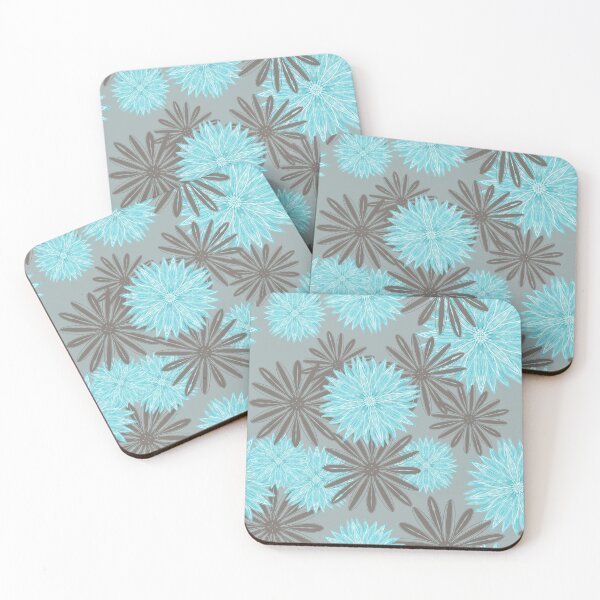 Item preview, Fluffy florals designed and sold by lime-pine design.