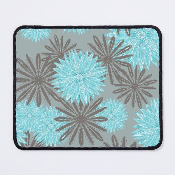 Item preview, Fluffy florals designed and sold by lime-pine design.