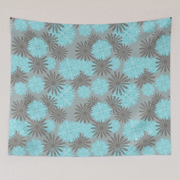 Item preview, Fluffy florals designed and sold by lime-pine design.