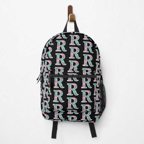 Item preview, Tropical R monogram designed and sold by MendaciousMina.