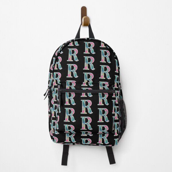 Item preview, Tropical R monogram designed and sold by MendaciousMina.