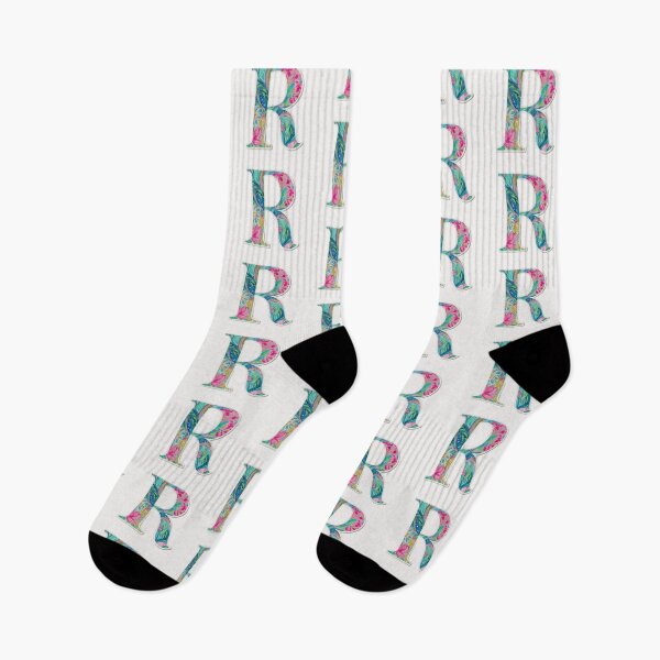 Item preview, Tropical R monogram designed and sold by MendaciousMina.