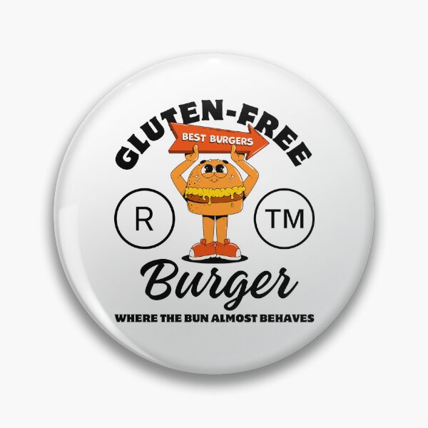 Item preview, Gluten-free burger: where the bun almost behaves designed and sold by Peerless-Prime.