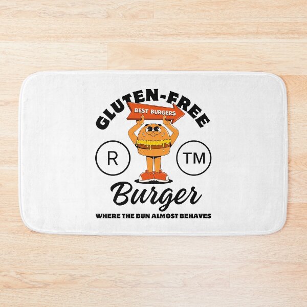 Item preview, Gluten-free burger: where the bun almost behaves designed and sold by Peerless-Prime.