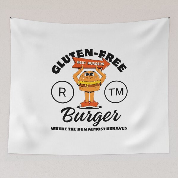 Item preview, Gluten-free burger: where the bun almost behaves designed and sold by Peerless-Prime.