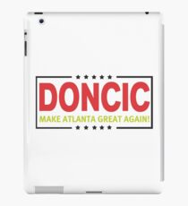 Doncic - MAGA!!! iPad Case/Skin