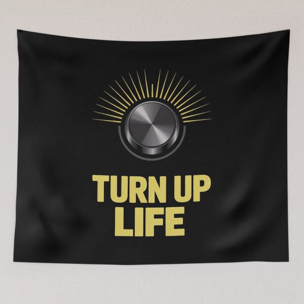 Item preview, Turn Up Life designed and sold by SignumShop.