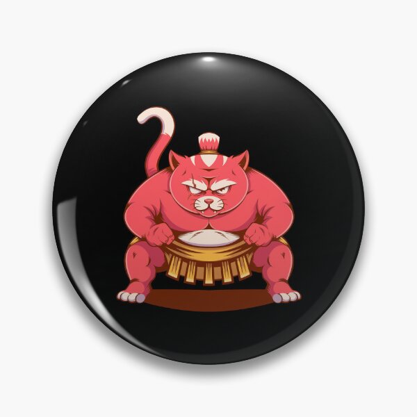 Item preview, Red Sumo Cat designed and sold by Rooptimus Prime .