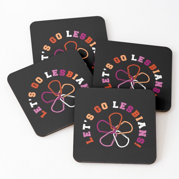 Item preview, Let's go lesbians! designed and sold by remerasnerdas.