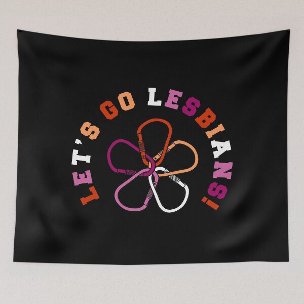 Item preview, Let's go lesbians! designed and sold by remerasnerdas.