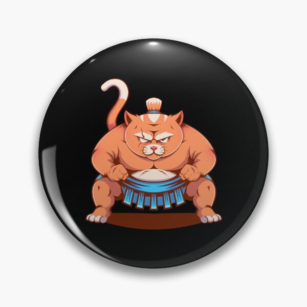 Item preview, Orange Sumo Cat designed and sold by Rooptimus Prime .