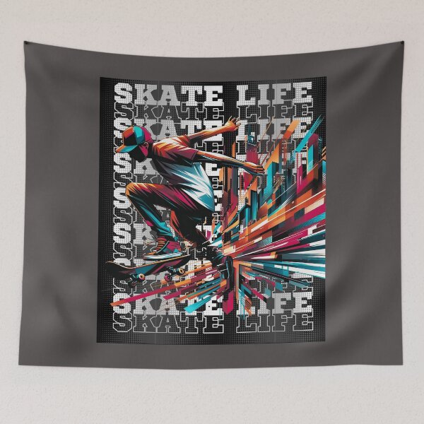 Item preview, SKATE LIFE designed and sold by maistendencias.