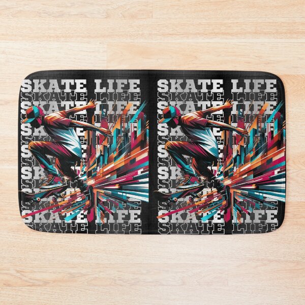 Item preview, SKATE LIFE designed and sold by maistendencias.