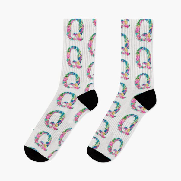 Item preview, Tropical Q monogram designed and sold by MendaciousMina.