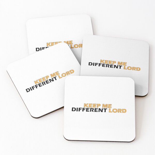 Item preview, Keep me different Lord  designed and sold by Positive Mindzet!.
