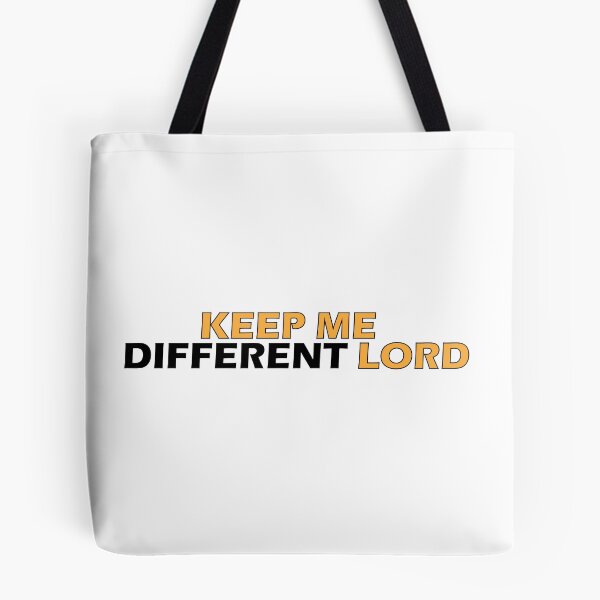 Item preview, Keep me different Lord  designed and sold by Positive Mindzet!.