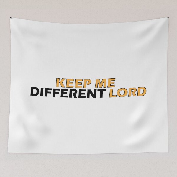 Item preview, Keep me different Lord  designed and sold by Positive Mindzet!.