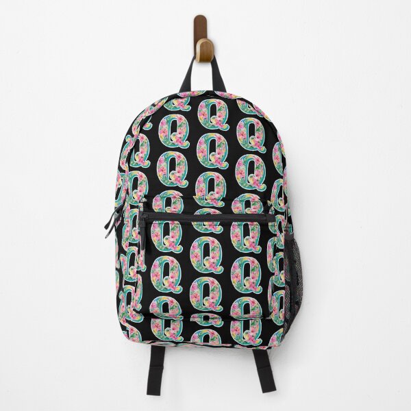 Item preview, Tropical Q monogram designed and sold by MendaciousMina.