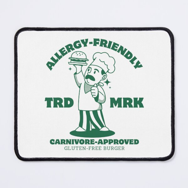 Item preview, Allergy-friendly, carnivore-approved designed and sold by Peerless-Prime.