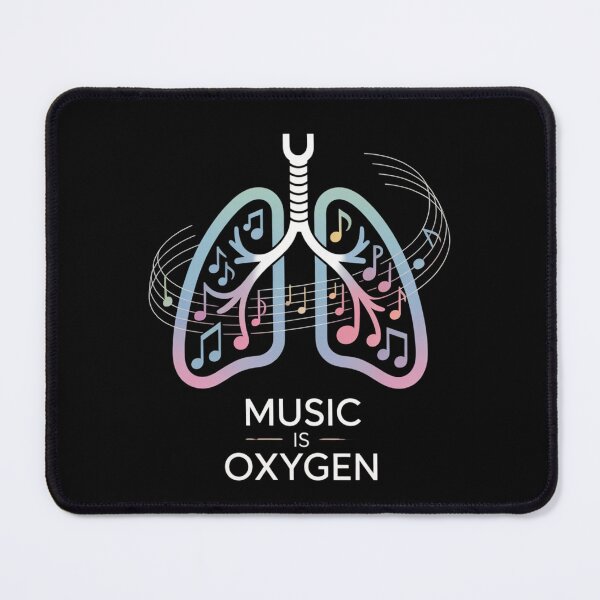 Item preview, Music Is Oxygen designed and sold by SignumShop.
