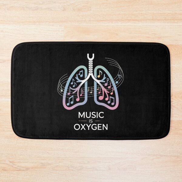 Item preview, Music Is Oxygen designed and sold by SignumShop.
