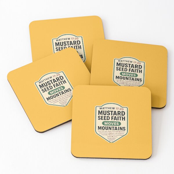Item preview, Mustard Seed Faith designed and sold by The Nerd Kings.