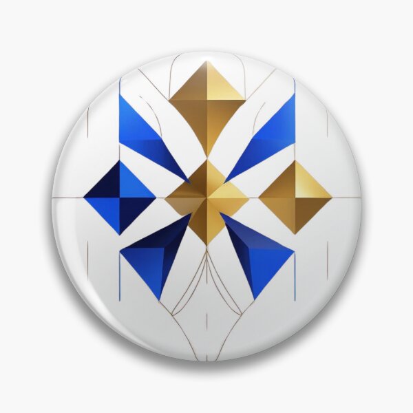 Item preview, Blue and Gold designed and sold by LaraGeorge.