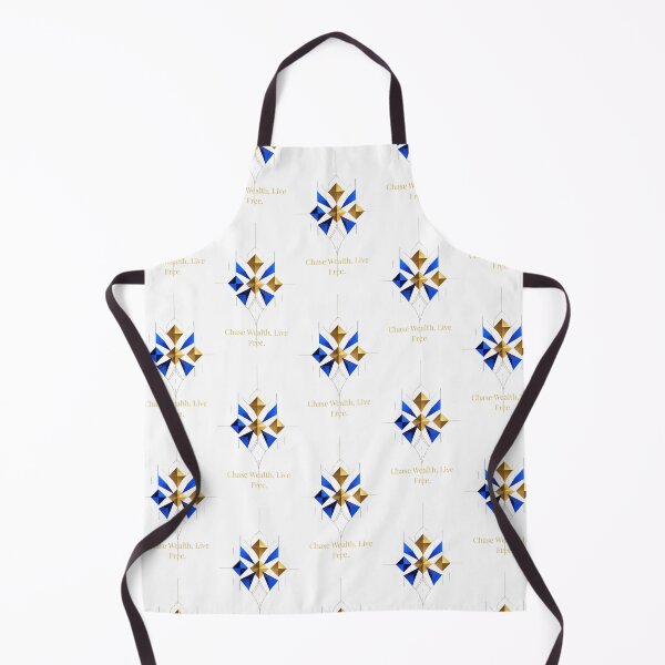 Item preview, Blue and Gold designed and sold by LaraGeorge.
