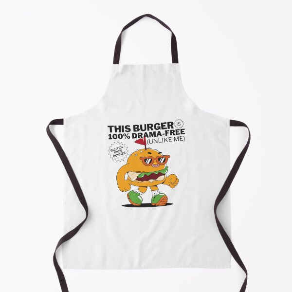 Item preview, This burger is 100%drama-free (unlike me) designed and sold by Peerless-Prime.